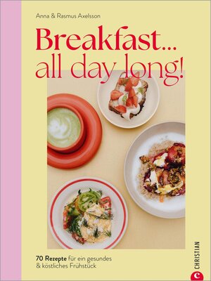 cover image of Breakfast all day long!